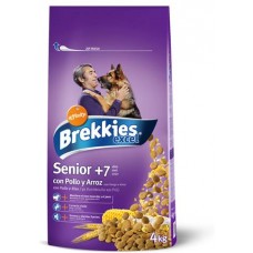 Brekkies Excel Senior - за средни и големи породи кучета над 7 години 20 кг